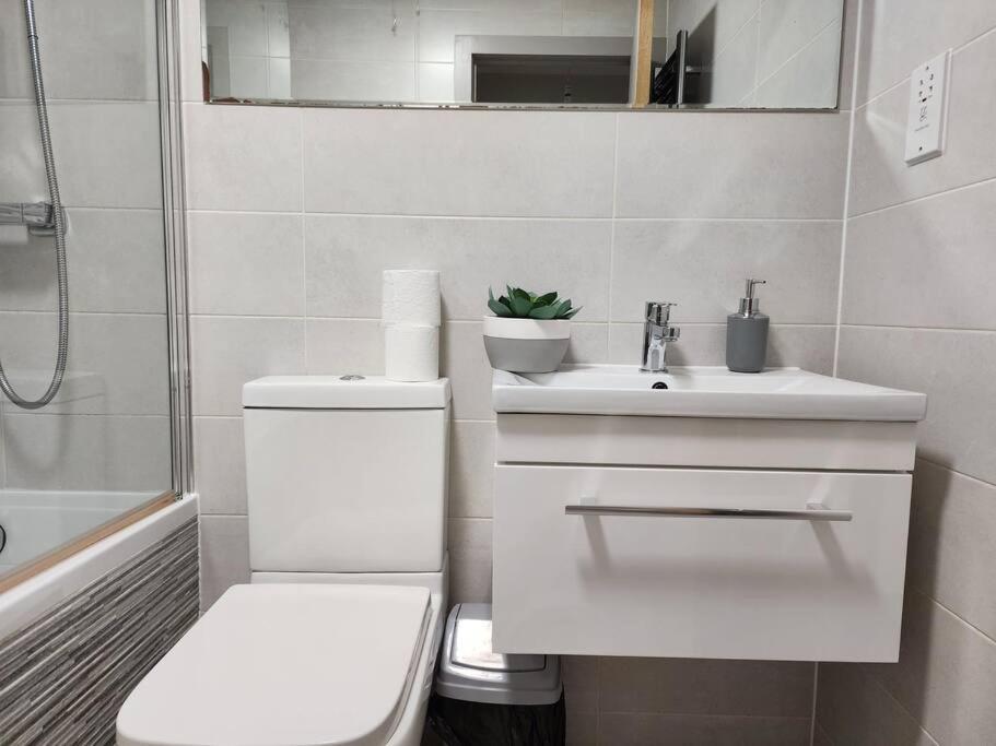 Horizon House, Luxury 2-Bedroom Flat 3 옥스퍼드 외부 사진